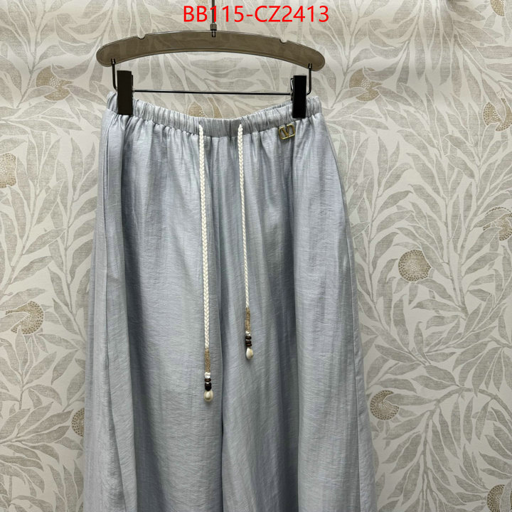 Clothing-Valentino same as original ID: CZ2413 $: 115USD