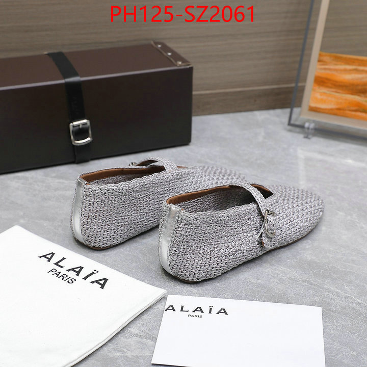 Women Shoes-ALAIA high ID: SZ2061 $: 125USD