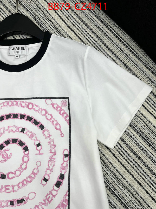 Clothing-Chanel outlet 1:1 replica ID: CZ4711 $: 79USD