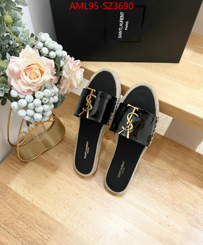 Women Shoes-YSL what is top quality replica ID: SZ3690 $: 95USD
