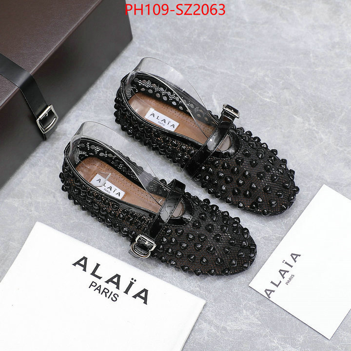 Women Shoes-ALAIA buy high-quality fake ID: SZ2063 $: 109USD