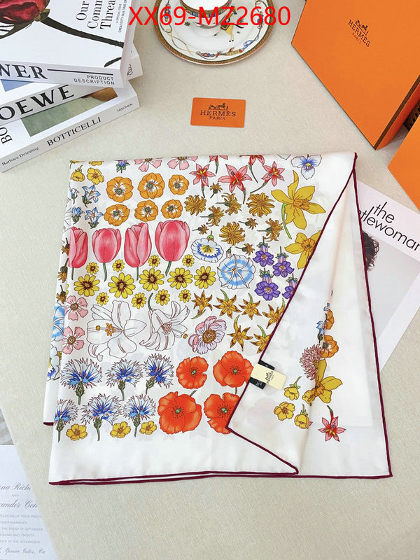 Scarf-Hermes best replica quality ID: MZ2680 $: 69USD