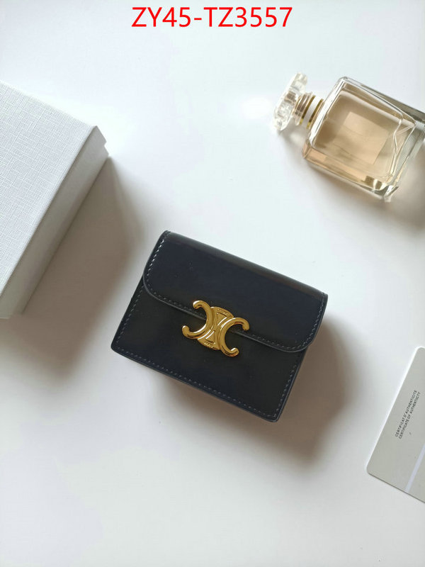 CELINE Bags(4A)-Wallet wholesale 2024 replica ID: TZ3557 $: 45USD,