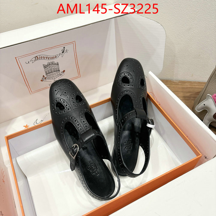 Women Shoes-Hermes high quality aaaaa replica ID: SZ3225 $: 145USD