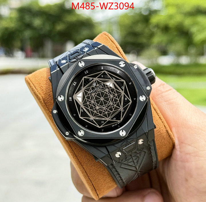 Watch(TOP)-Hublot how can i find replica ID: WZ3094 $: 485USD