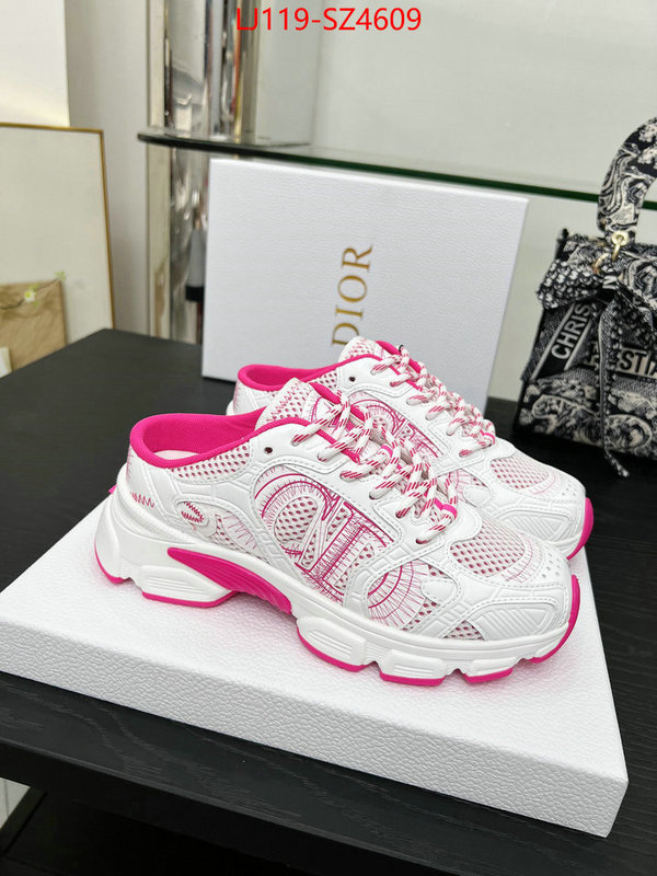 Men shoes-Dior aaaaa class replica ID: SZ4609 $: 119USD