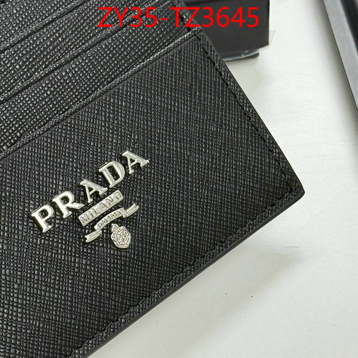 Prada Bags(4A)-Wallet aaaaa replica designer ID: TZ3645 $: 35USD,
