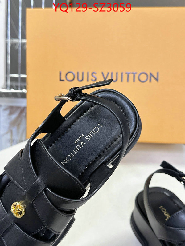 Women Shoes-LV replica ID: SZ3059 $: 129USD