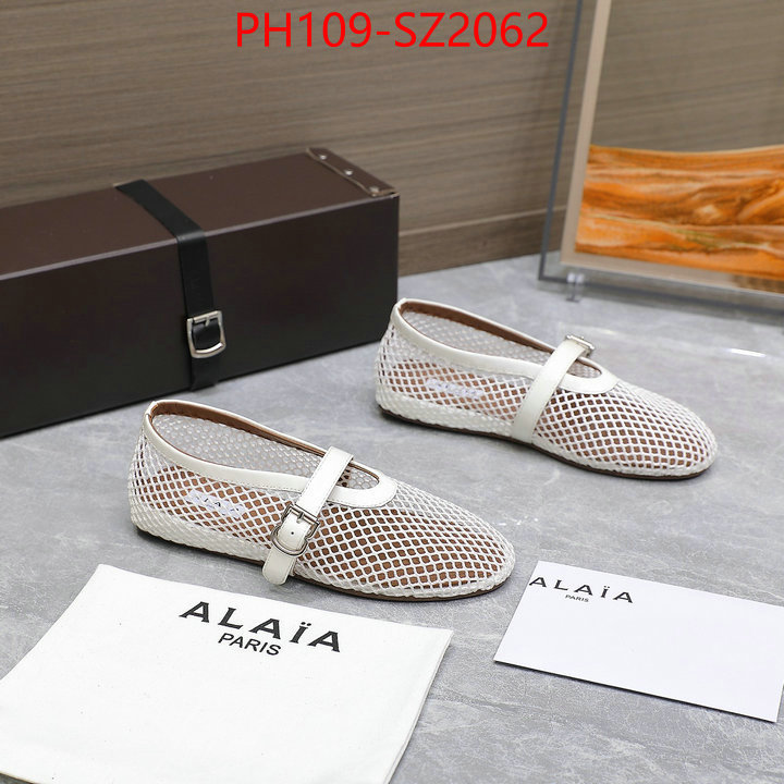 Women Shoes-ALAIA shop now ID: SZ2062 $: 109USD