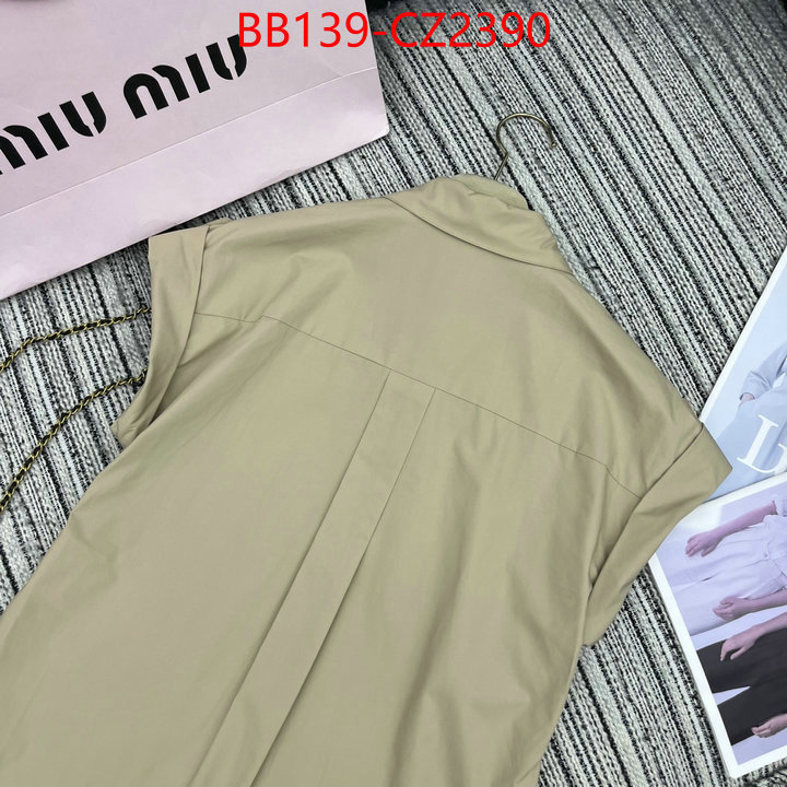Clothing-MIU MIU buy the best high quality replica ID: CZ2390 $: 139USD