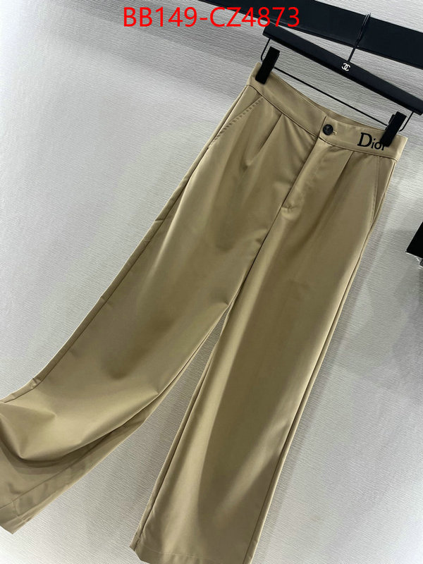 Clothing-Dior where can i buy ID: CZ4873 $: 149USD