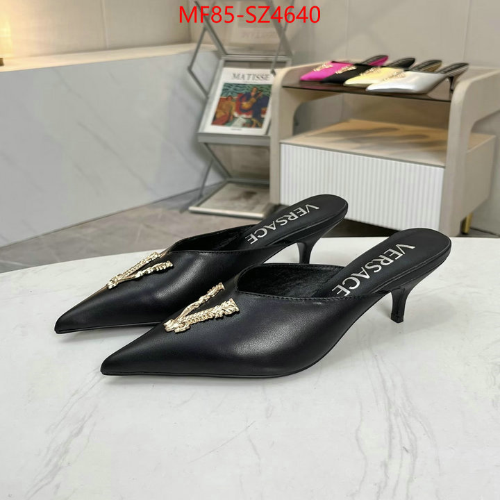 Women Shoes-Versace where can i buy the best 1:1 original ID: SZ4640 $: 85USD