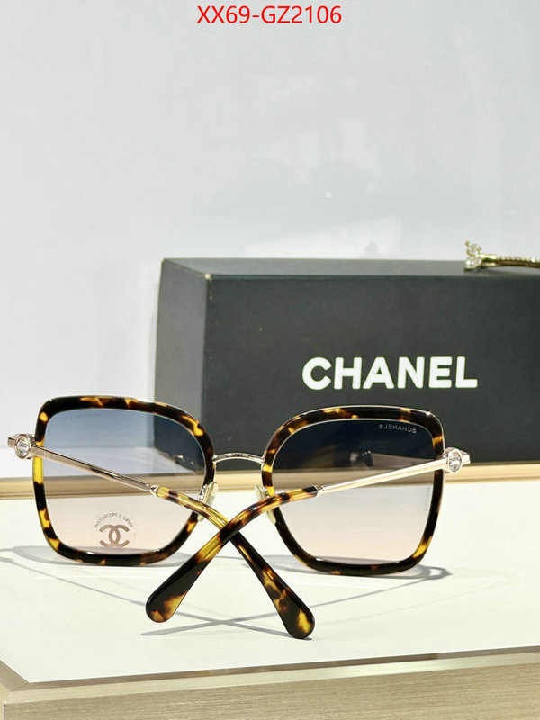 Glasses-Chanel online ID: GZ2106 $: 69USD
