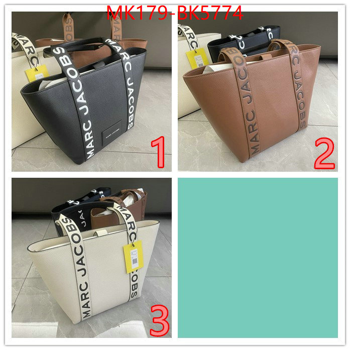 Marc Jacobs Bags(TOP)-Handbag- buy best high-quality ID: BK5774 $: 179USD,
