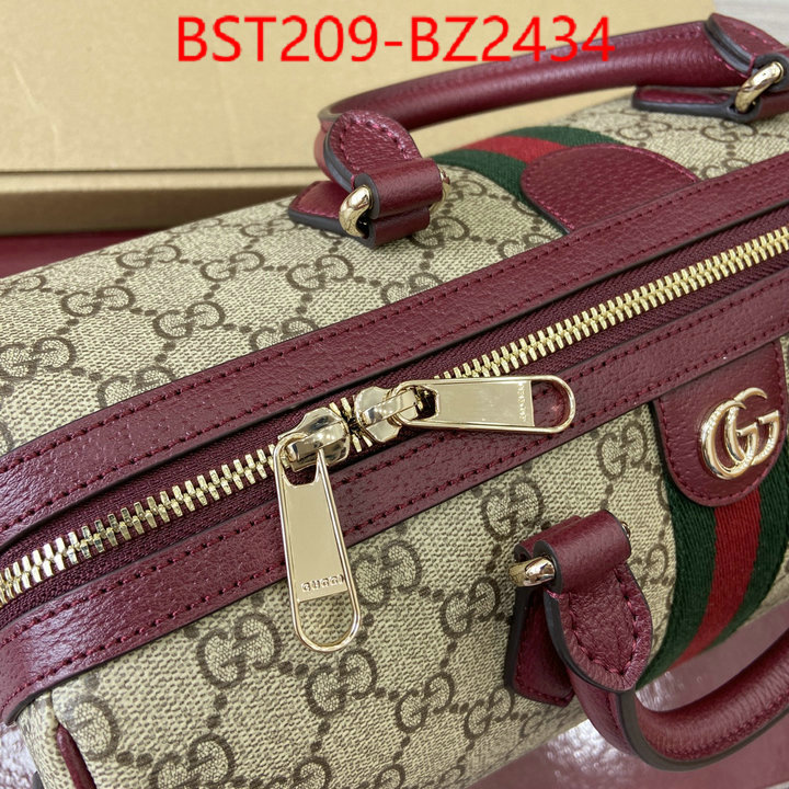 Gucci Bags(TOP)-Crossbody- quality replica ID: BZ2434 $: 209USD,