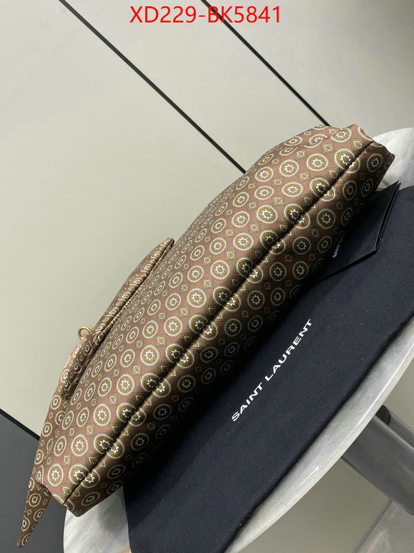 YSL Bags(TOP)-Handbag- shop designer replica ID: BK5841 $: 229USD,