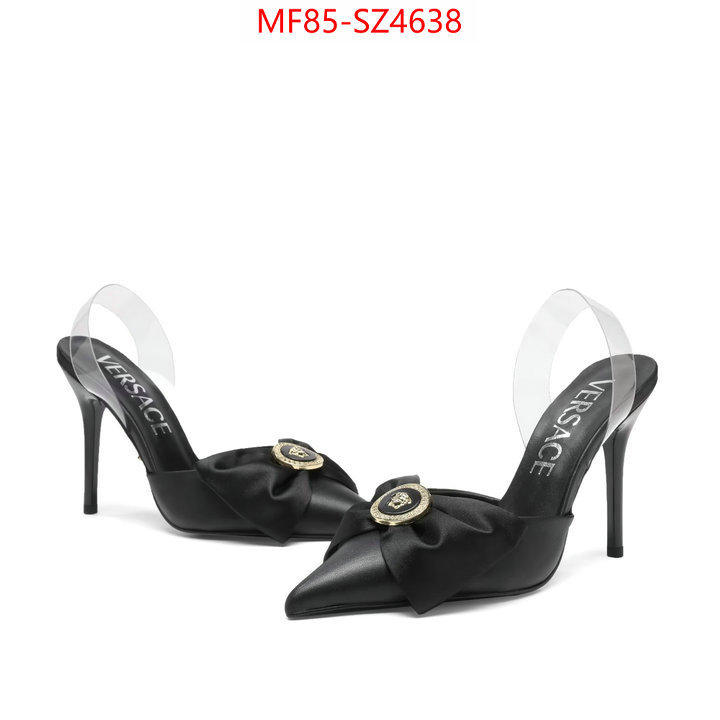 Women Shoes-Versace shop ID: SZ4638 $: 85USD