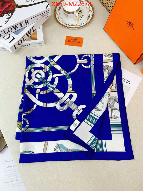 Scarf-Hermes designer 1:1 replica ID: MZ2678 $: 69USD