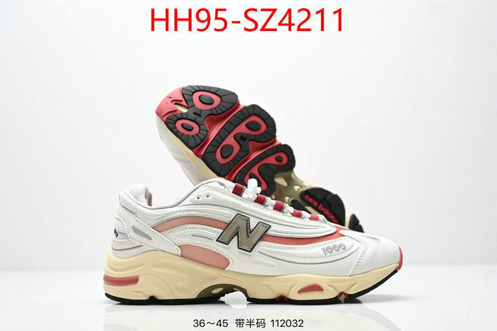 Women Shoes-New Balance replcia cheap ID: SZ4211 $: 95USD