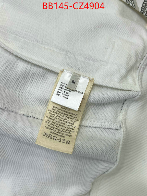 Clothing-Hermes wholesale 2024 replica ID: CZ4904 $: 145USD