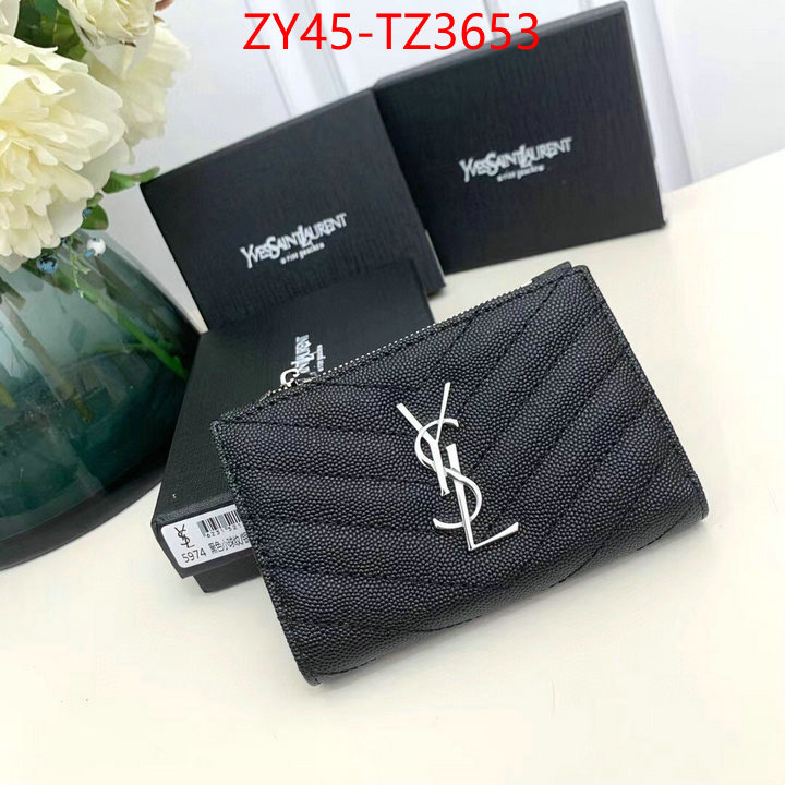 YSL Bags(4A)-Wallet- we provide top cheap aaaaa ID: TZ3653 $: 45USD,