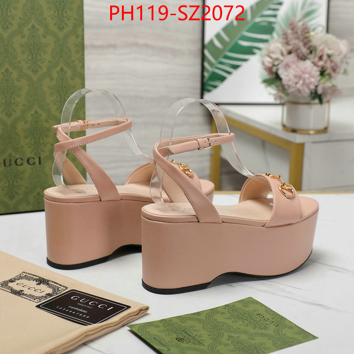 Women Shoes-Gucci what's the best to buy replica ID: SZ2072 $: 119USD