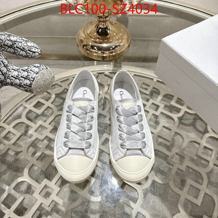 Women Shoes-Dior buy top high quality replica ID: SZ4034 $: 100USD
