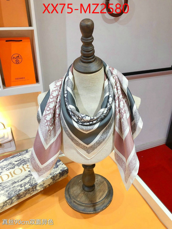 Scarf-Dior best site for replica ID: MZ2580 $: 75USD