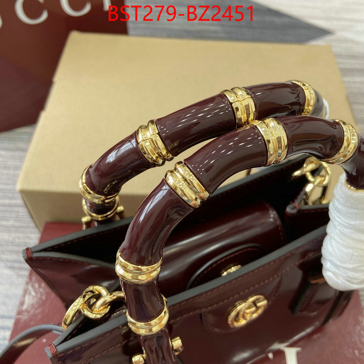 Gucci Bags(TOP)-Diana-Bamboo- what is a counter quality ID: BZ2451 $: 279USD,