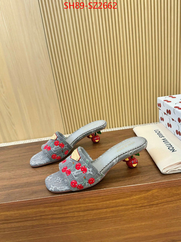 Women Shoes-LV the quality replica ID: SZ2662 $: 89USD