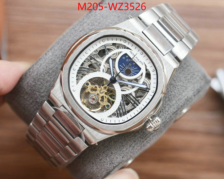 Watch(TOP)-Patek Philippe the best quality replica ID: WZ3526 $: 205USD