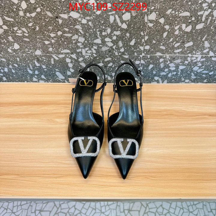 Women Shoes-Valentino fake designer ID: SZ2299 $: 109USD