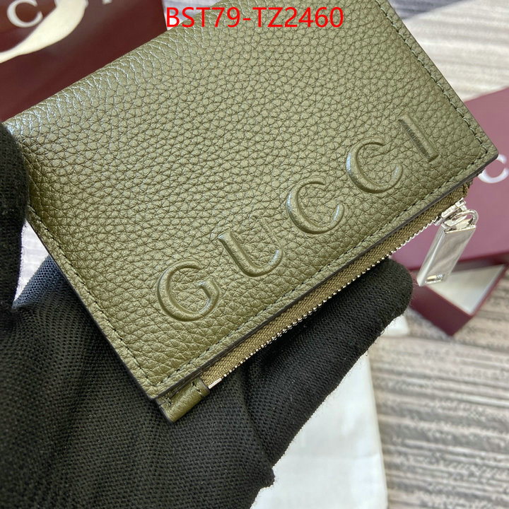 Gucci Bags(TOP)-Wallet- what best designer replicas ID: TZ2460 $: 79USD,