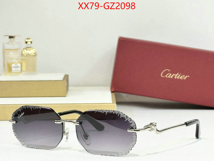 Glasses-Cartier buy high-quality fake ID: GZ2098 $: 79USD