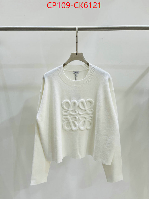 Clothing-Loewe best quality designer ID: CK6121 $: 109USD