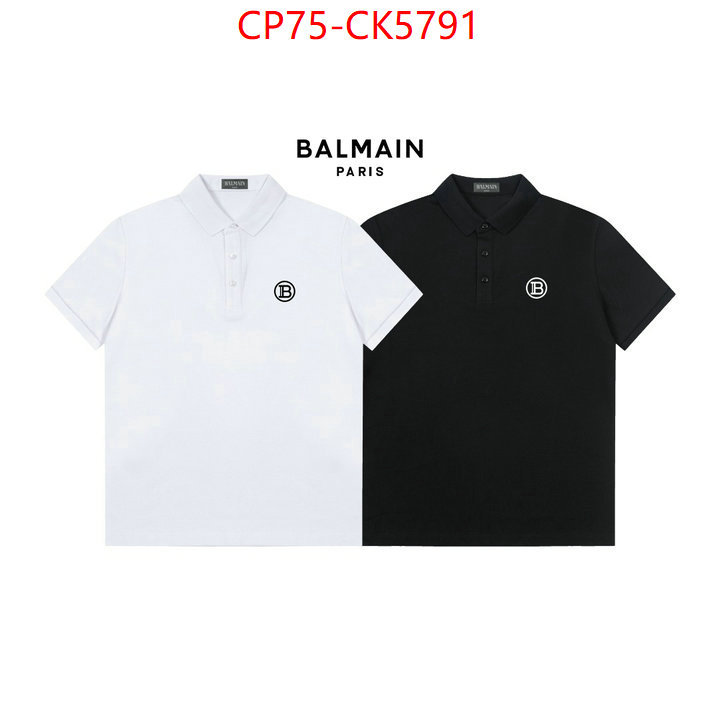 Clothing-Balmain high quality online ID: CK5791 $: 75USD