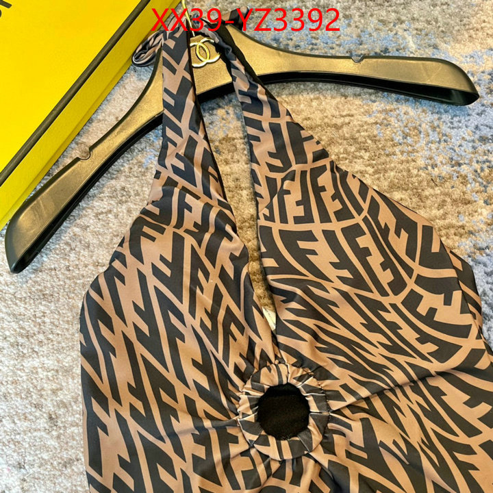 Swimsuit-Fendi styles & where to buy ID: YZ3392 $: 39USD