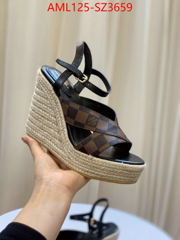 Women Shoes-LV what is a counter quality ID: SZ3659 $: 125USD