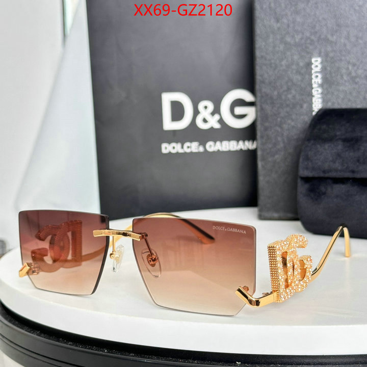 Glasses-DG copy aaaaa ID: GZ2120 $: 69USD