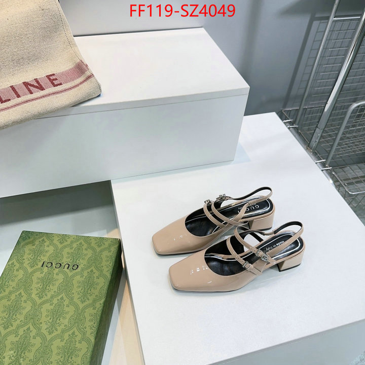 Women Shoes-Gucci brand designer replica ID: SZ4049 $: 119USD-shoes yupoo Women Shoes-Gucci brand designer replica ID: SZ4049 $: 119USD