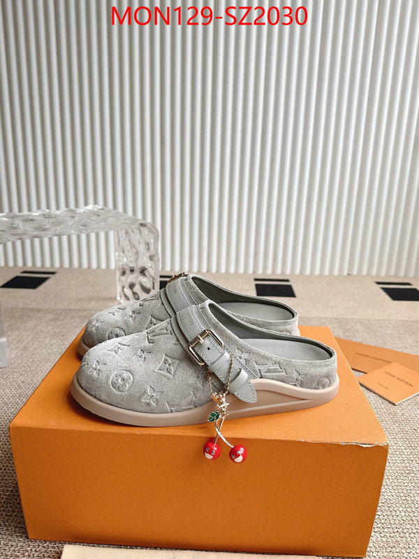 Women Shoes-LV designer wholesale replica ID: SZ2030 $: 129USD
