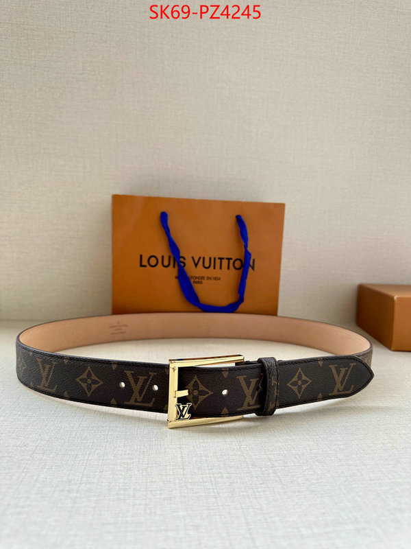 Belts-LV 2024 replica wholesale cheap sales online ID: PZ4245 $: 69USD