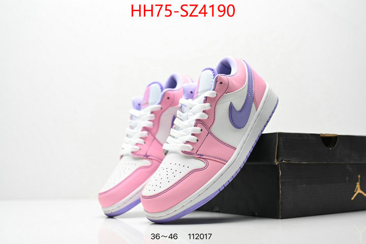 Men Shoes-Nike perfect ID: SZ4190 $: 75USD