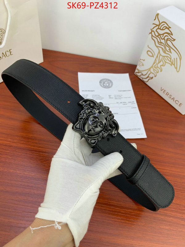 Belts-Versace sell high quality ID: PZ4312 $: 69USD