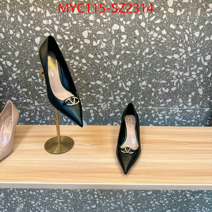 Women Shoes-Valentino high quality perfect ID: SZ2314 $: 115USD