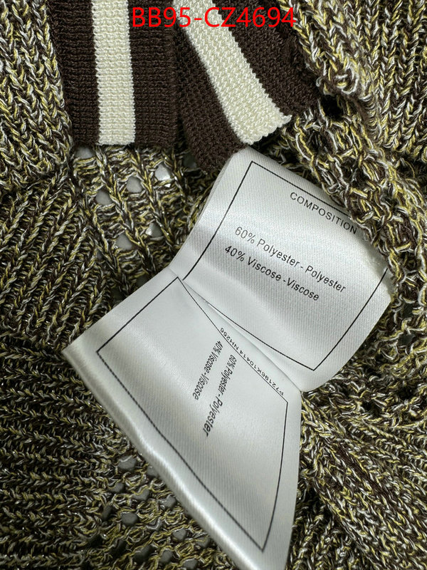 Clothing-Chanel cheap replica ID: CZ4694 $: 95USD