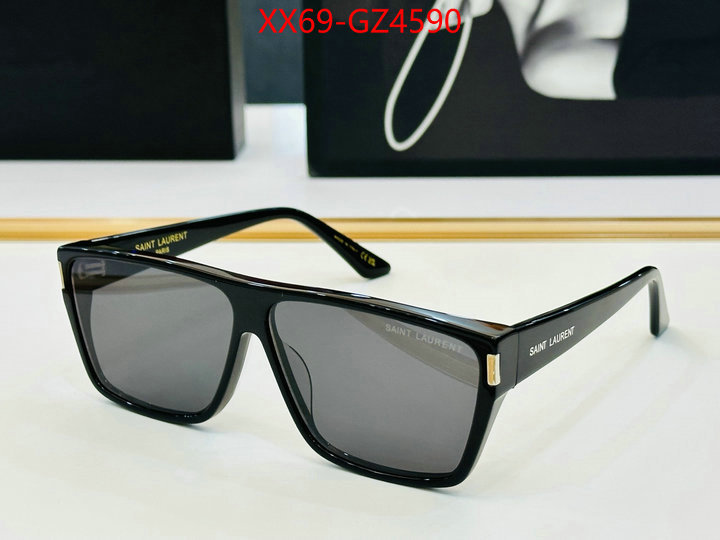 Glasses-YSL high quality replica designer ID: GZ4590 $: 69USD
