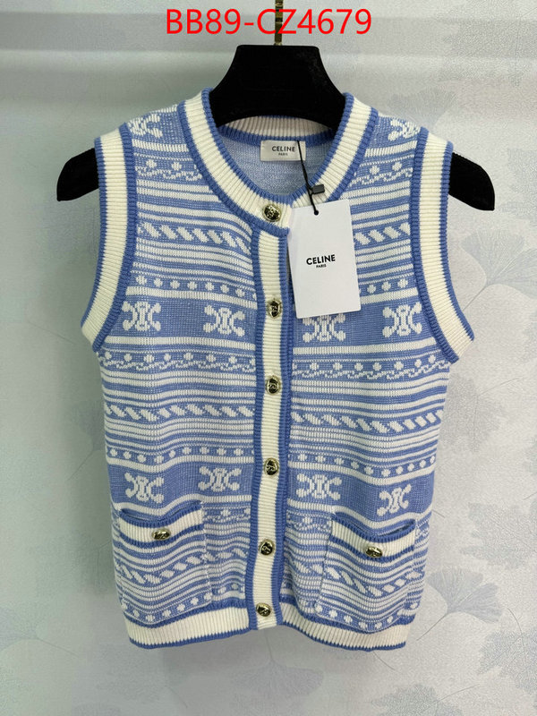 Clothing-Celine wholesale designer shop ID: CZ4679 $: 89USD