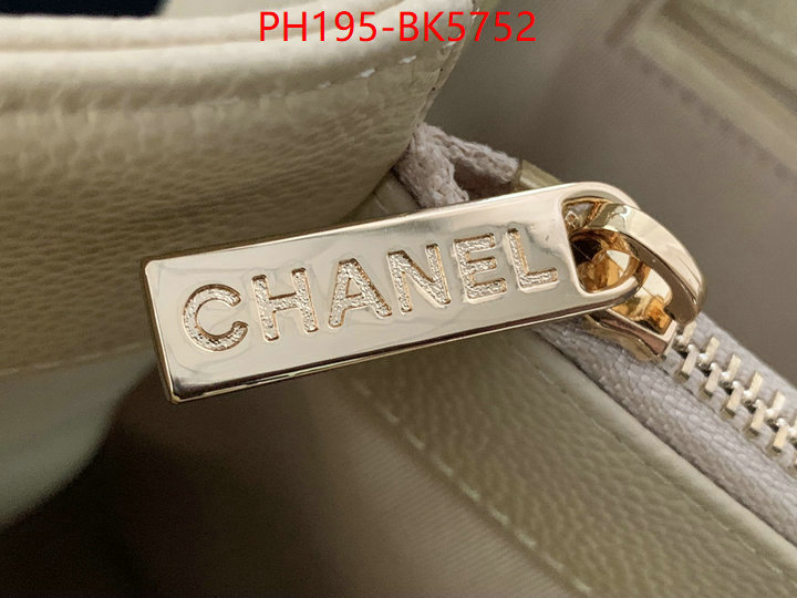 Chanel(TOP)-Tote Bag fashion ID: BK5752 $: 195USD,