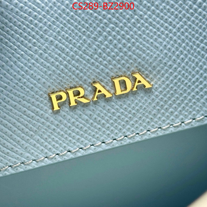 Prada Bags(TOP)-Handbag- buy the best high quality replica ID: BZ2900 $: 289USD,